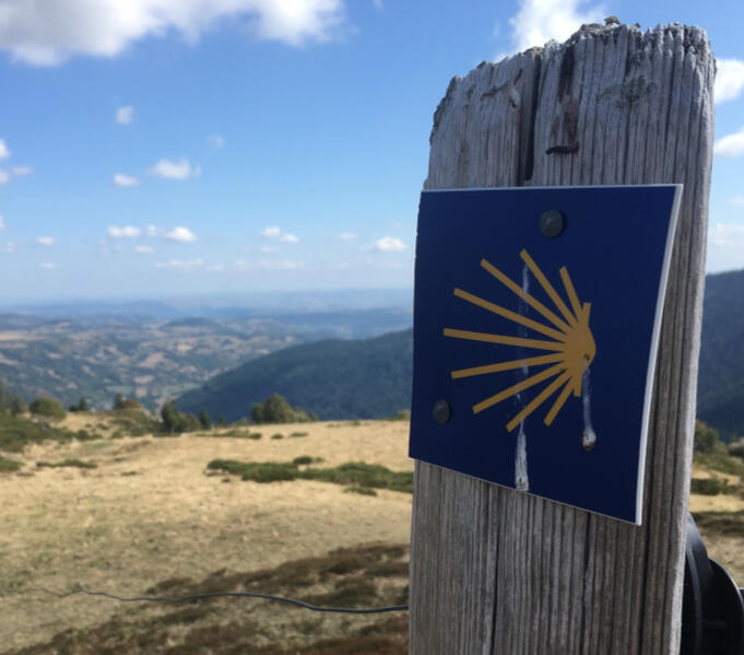 From Nijmegen to Santiago.