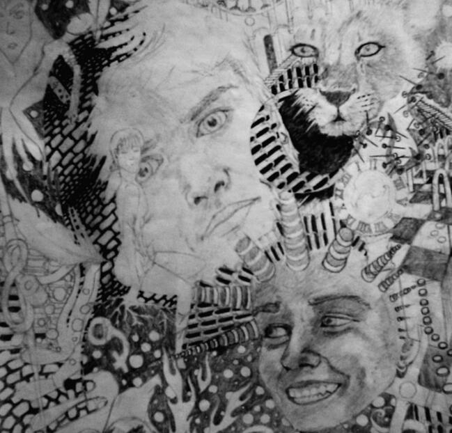 Portrait of Her Inner Life. Portrait of Her Inner Life.