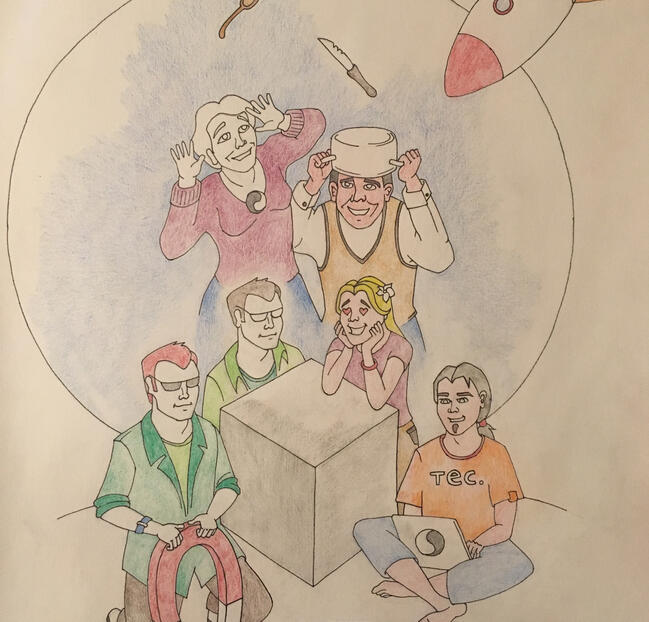 Comission for the SKJ.