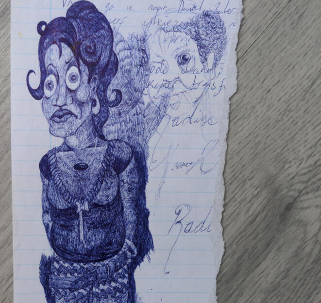 My Teacher at University.